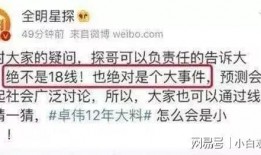 卓伟爆料烟囱是真的吗视频,揭秘视频背后的真实情况