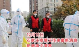 最新爆料石家庄疫情情况,多区域调整防控措施，防控形势持续关注