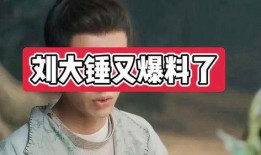 牛大锤娱乐圈爆料