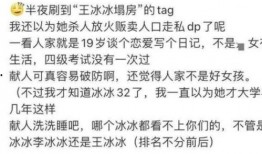 王冰冰爆料内容视频大全,真实事件背后的惊人真相