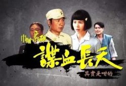 谍血长天国语在线观看,揭秘抗战间谍风云