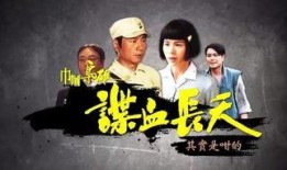 谍血长天国语在线观看,揭秘抗战间谍风云