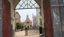 商丘古城教堂爆料视频播放,历史建筑与信仰的交融