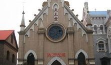 商丘古城教堂爆料视频播放,历史建筑与信仰的交融